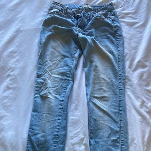 Encore faded skinny jeans